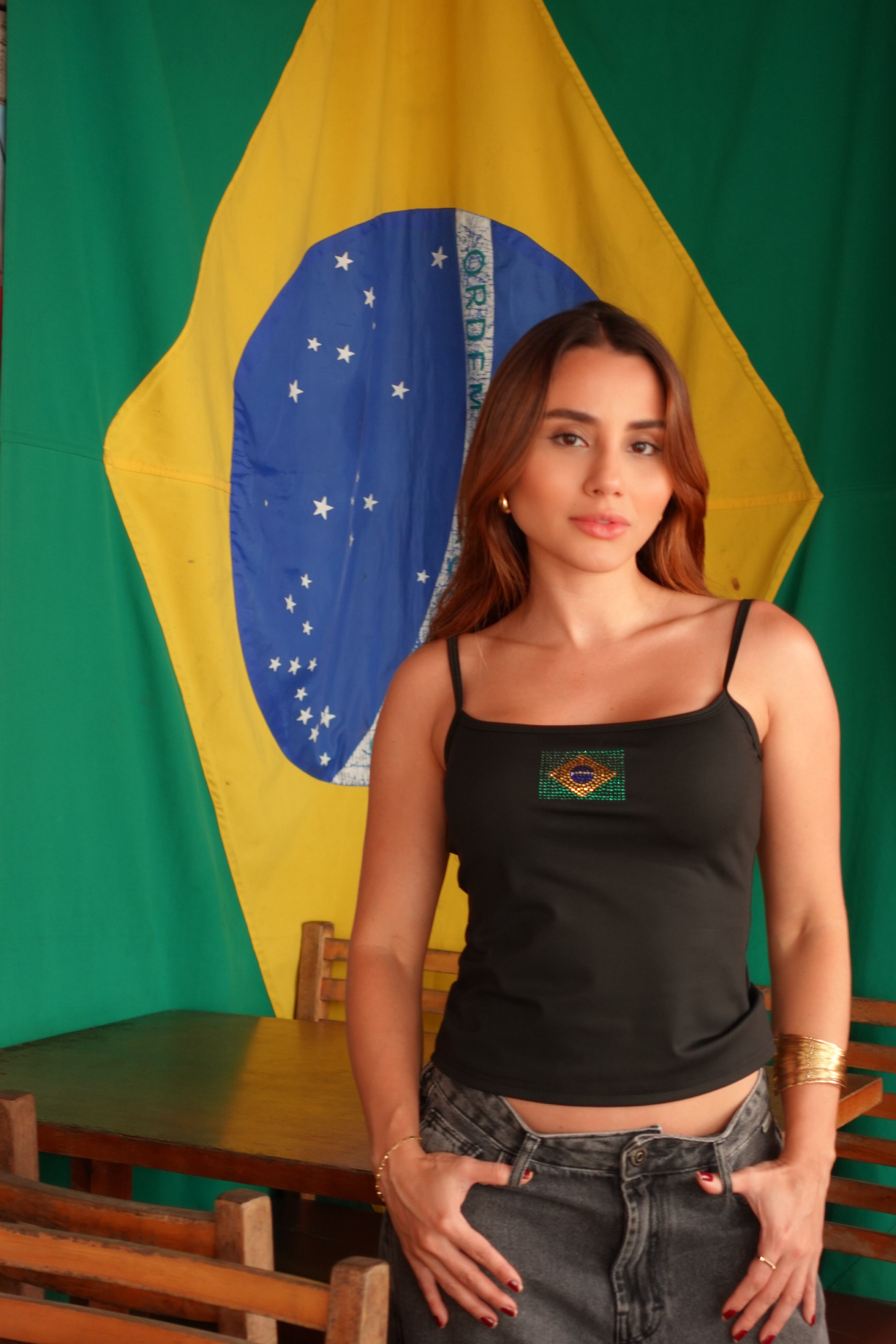 T-shirt Meet Me in Brazil