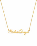 Colar de Ouro Made In Brazil Meet Me